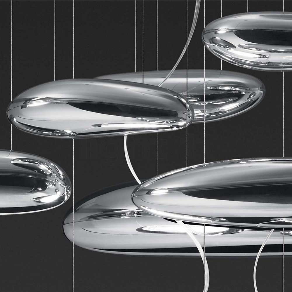 Mercury di Artemide, Illuminazione, Lampade a sospensione