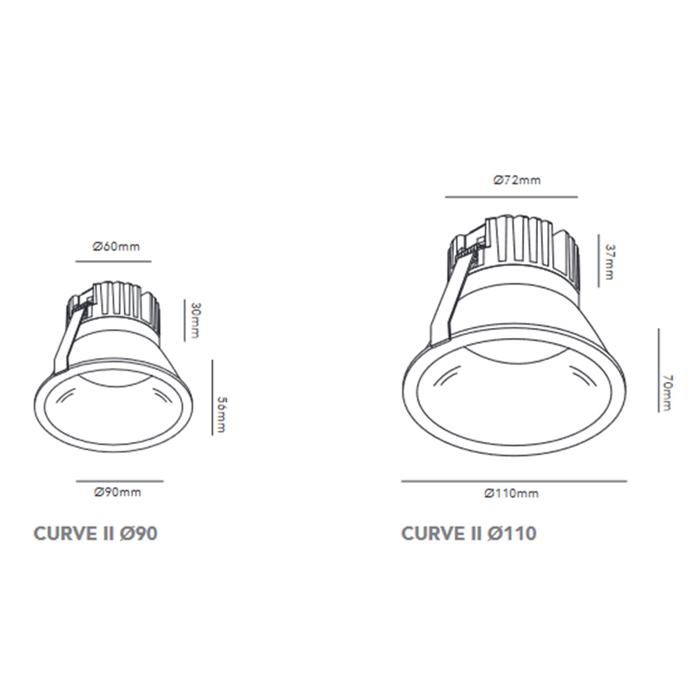 Curve Faretto di Light Point