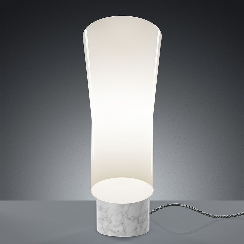 Lampada da tavolo a LED grande, trendy e ultra-design - Newton